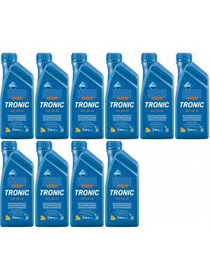 Aral HighTronic M 5W-40 Motoröl 10x 1l = 10 Liter