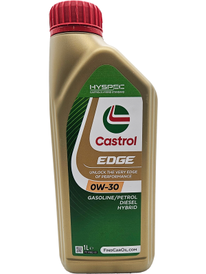 Castrol Edge 0W-30 Titanium FST Motoröl 1l