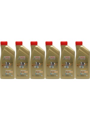 Castrol Edge 0W-30 Fluid Titanium (ex. FST) Motoröl 6x 1l = 6 Liter