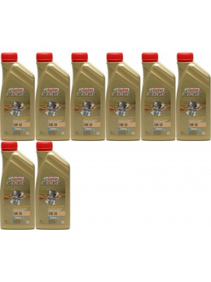 Castrol Edge 0W-30 Fluid Titanium (ex. FST) Motoröl 8x 1l = 8 Liter