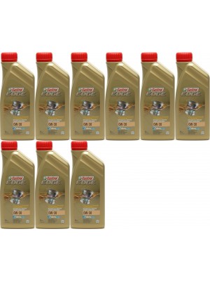 Castrol Edge 0W-30 Fluid Titanium (ex. FST) Motoröl 9x 1l = 9 Liter