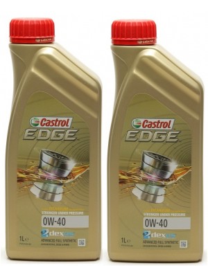 Castrol Edge Fluid Titanium C3 (ex. FST) 0W-40 Motoröl 2x 1l = 2 Liter