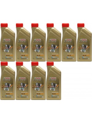 Castrol Edge Fluid Titanium (ex. FST) 5W-40 Motoröl 10x 1l = 10 Liter