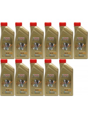 Castrol Edge Fluid Titanium (ex. FST) 5W-40 Motoröl 11x 1l = 11 Liter