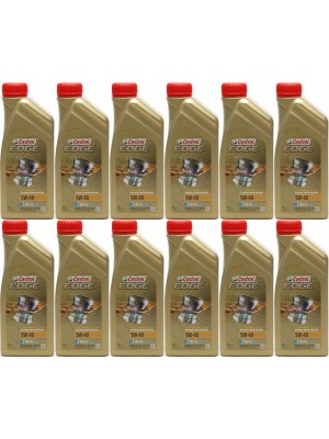 Castrol Edge Fluid Titanium (ex. FST) 5W-40 Motoröl 12x 1l = 12 Liter