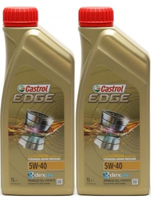 Castrol Edge Fluid Titanium (ex. FST) 5W-40 Motoröl 2x 1l = 2 Liter