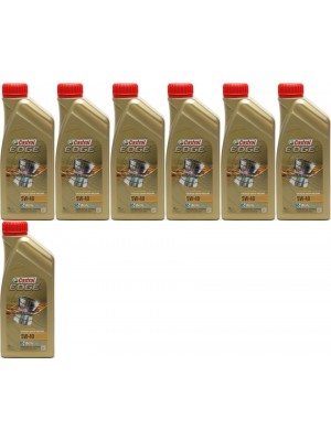 Castrol Edge Fluid Titanium (ex. FST) 5W-40 Motoröl 7x 1l = 7 Liter