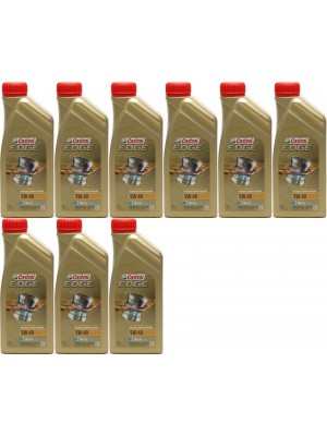 Castrol Edge Fluid Titanium (ex. FST) 5W-40 Motoröl 9x 1l = 9 Liter