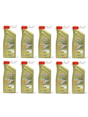 Castrol Edge 5W-30 LL Fluid Titanium Motoröl Longlife III 10x 1l = 10 Liter