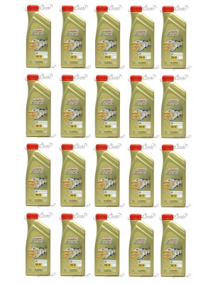 Castrol Edge 5W-30 LL Fluid Titanium Motoröl Longlife III 20x 1l = 20 Liter