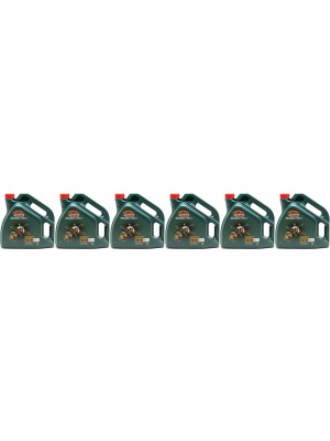 Castrol Magnatec 5W-40 C3 Motoröl 6x 4l = 24 Liter