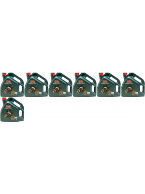 Castrol Magnatec 5W-40 C3 Motoröl 7x 4l = 28 Liter