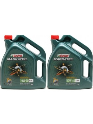 Castrol Magnatec 10W-40 A3/B4 Diesel & Benziner Motoröl 2x 5 = 10 Liter