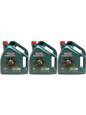 Castrol Magnatec 10W-40 A3/B4 Diesel & Benziner Motoröl 3x 5 = 15 Liter