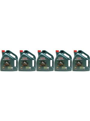 Castrol Magnatec 10W-40 A3/B4 Diesel & Benziner Motoröl 5x 5 = 25 Liter