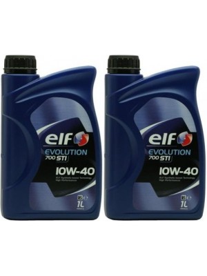Elf Evolution 700 STI 10W-40 Diesel & Benziner Motoröl 2x 1l = 2 Liter