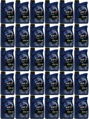 Elf Evolution 700 STI 10W-40 Diesel & Benziner Motoröl 30x 1l = 30 Liter