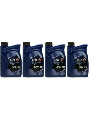 Elf Evolution 700 STI 10W-40 Diesel & Benziner Motoröl 4x 1l = 4 Liter