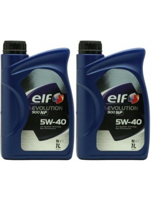 Elf Evolution 900 NF 5W-40 Motoröl 2x 1l = 2 Liter