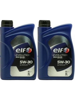 Elf Evolution 900 DID 5W-30 Motoröl 2x 1l = 2 Liter