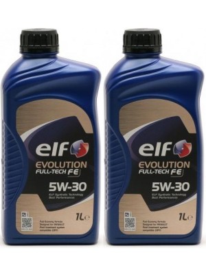 Elf Evolution Full Tech FE 5W-30 Motoröl 2x 1l = 2 Liter
