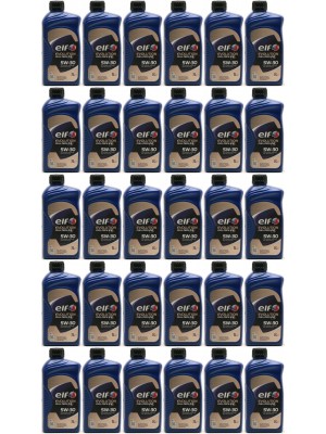 Elf Evolution Full Tech FE 5W-30 Motoröl 30x 1l = 30 Liter