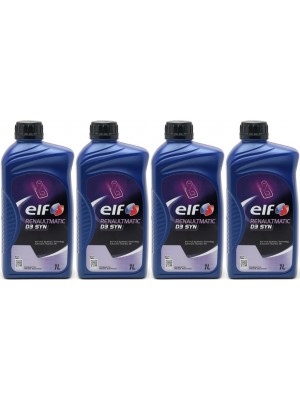 Elf Renaultmatic D3 SYN Automatik Getriebeöl 4x 1l = 4 Liter