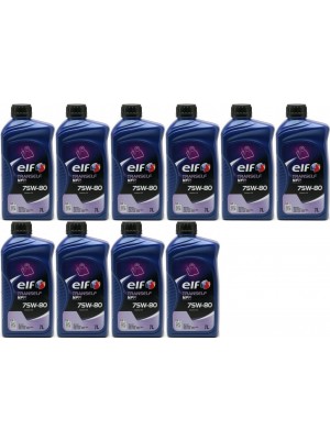 Elf Tranself NFP 75W-80 Schaltgetriebeöl 10x 1l = 10 Liter
