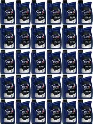 Elf Evolution 900 5W-50 Motoröl 30x 1l = 30 Liter