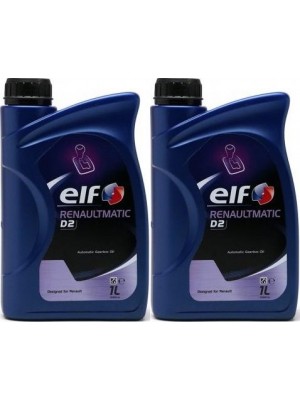 Elf Renaultmatic D2 Automatik 2x 1l = 2 Liter