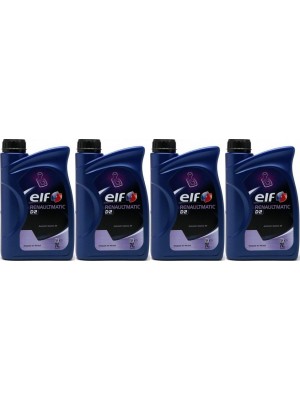 Elf Renaultmatic D2 Automatik 4x 1l = 4 Liter