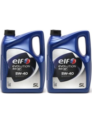 Elf Evolution 900 NF 5W-40 Motoröl 2x 5 = 10 Liter