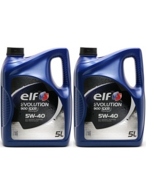 Elf Evolution 900 SXR 5W-40 Motoröl 2x 5 = 10 Liter