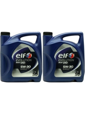 Elf Evolution 900 DID 5W-30 Motoröl 2x 5 = 10 Liter