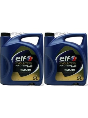 Elf Evolution FULL-TECH LLX 5W-30 Motoröl 2x 5 = 10 Liter