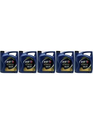 Elf Evolution FULL-TECH LLX 5W-30 Motoröl 5x 5 = 25 Liter