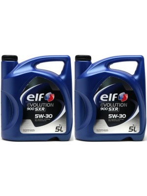 Elf Evolution 900 SXR 5W-30 Motoröl 2x 5 = 10 Liter