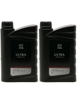 Original Mazda Ultra 5W-30 Motoröl 2x 1l = 2 Liter