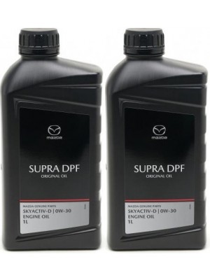 Original Mazda Oil DPF Supra 0W-30 Motoröl 2x 1l = 2 Liter