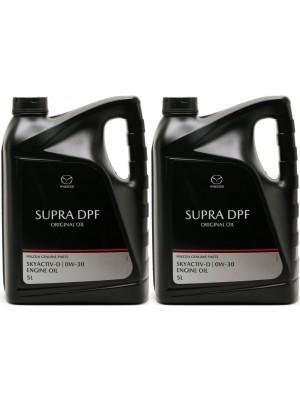 Original Mazda Oil DPF Supra 0W-30 Motoröl 2x 5 = 10 Liter