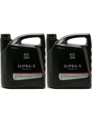 Original Mazda Oil Supra 0W-20 Motoröl 2x 5 = 10 Liter