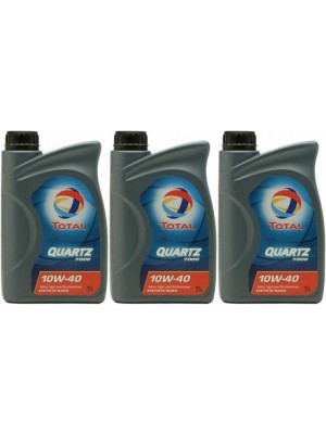 Total Quartz 7000 10W-40 Diesel & Benziner Motoröliter 3x 1l = 3 Liter