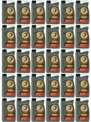 TOTAL Quartz Energy 9000 0W-30 Motoröl 30x 1l = 30 Liter