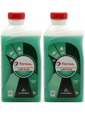 Total LHM Plus Hydrauliköl 2x 1l = 2 Liter