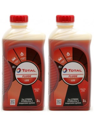 Total Fluide LDS Hydrauliköl 2x 1l = 2 Liter