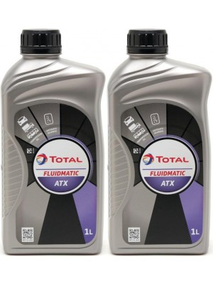 Total Fluide ATX Automatikgetriebeöl 2x 1l = 2 Liter