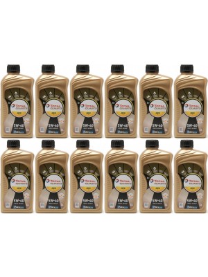 Total Quartz Ineo C3 5W-40 Motoröl 12x 1l = 12 Liter