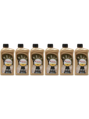Total Quartz Ineo C3 5W-40 Motoröl 6x 1l = 6 Liter