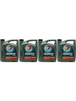 Total Quartz Diesel 7000 10W-40 Motoröl 4x 5 = 20 Liter