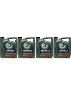 Total Quartz Diesel 7000 10W-40 Motoröl 4x 5 = 20 Liter